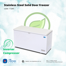 Solid Door Freezer Inverter Compressor