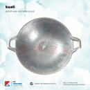 Aluminium Wok Kuali Polish - Crocodile brand