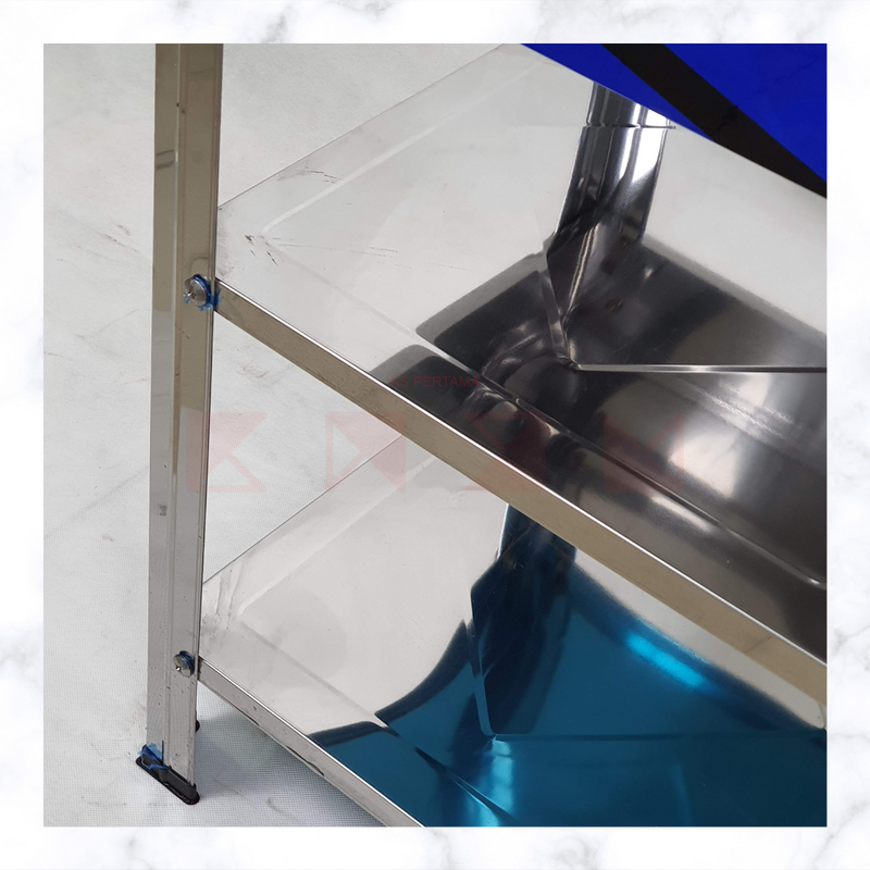 Stainless Steel Bench Table with sauce tray / CMC-2
