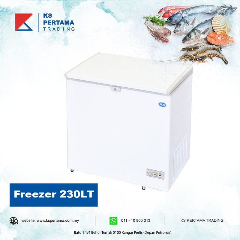 Freezer Solid Door