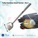 Fully Stainless Steel Turner  Handle