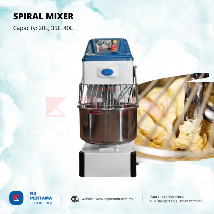 Spiral Mixer / TBK