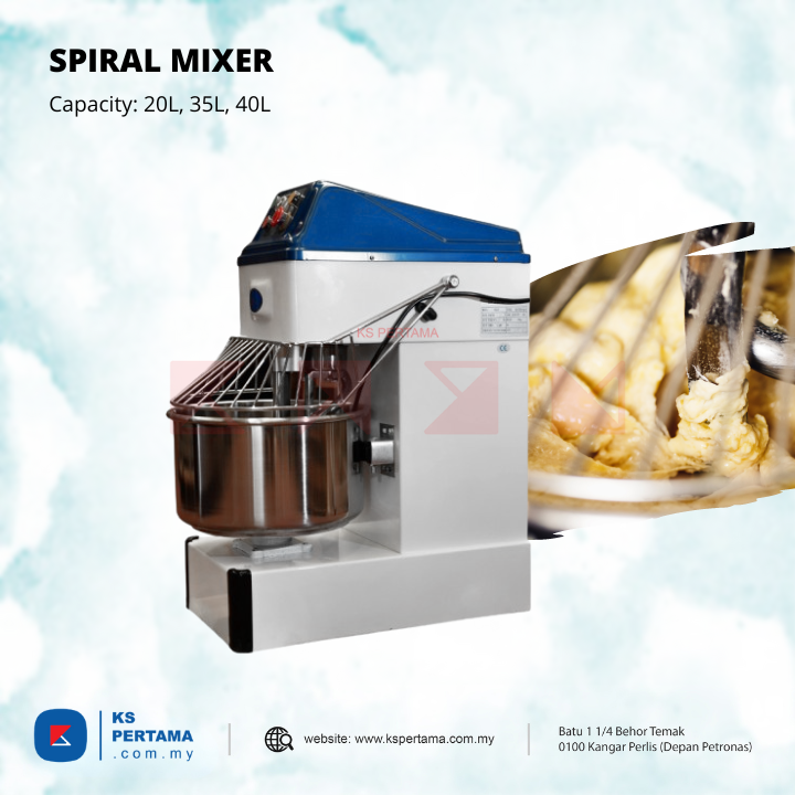 Spiral Mixer / TBK