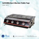 Grill-BBQ Gas 4 Burner ( Table Top )