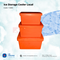 Ice Tong Storage Cooler Local / Orange