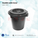 Dustbin with Cover (Black)