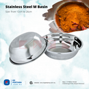 Stainless Steel M Basin