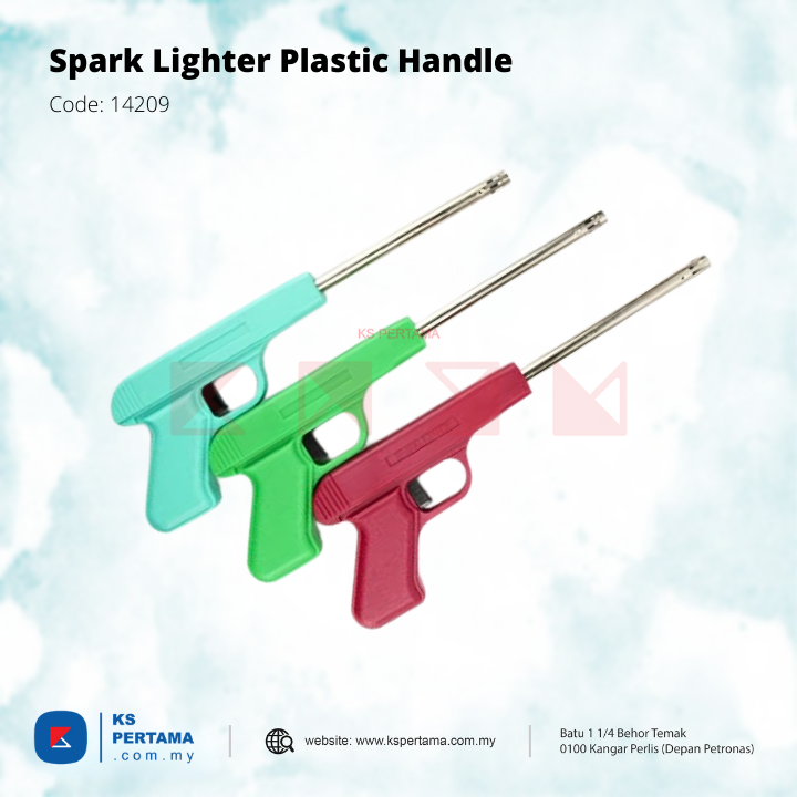 Spark Lighter Plastic Handle
