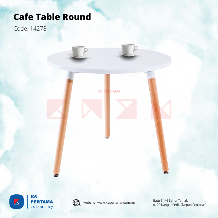 Cafe Table Round 80cm