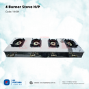 Table Top 3 Burner High Pressure Commercial Stove