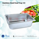 Stainless Steel Food Pan with Hole