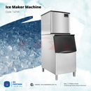 Ice Maker Machine Bin with stand 210 kg / 24hr