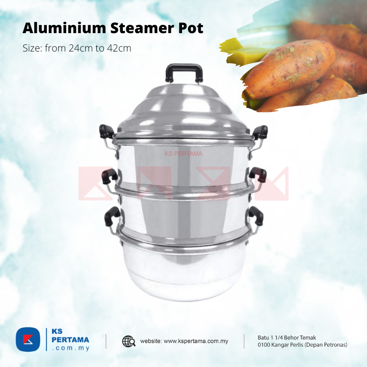 Aluminium Steamer Pot