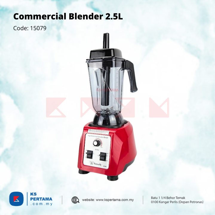 Commercial Blender 2.5L / BUTTERFLY