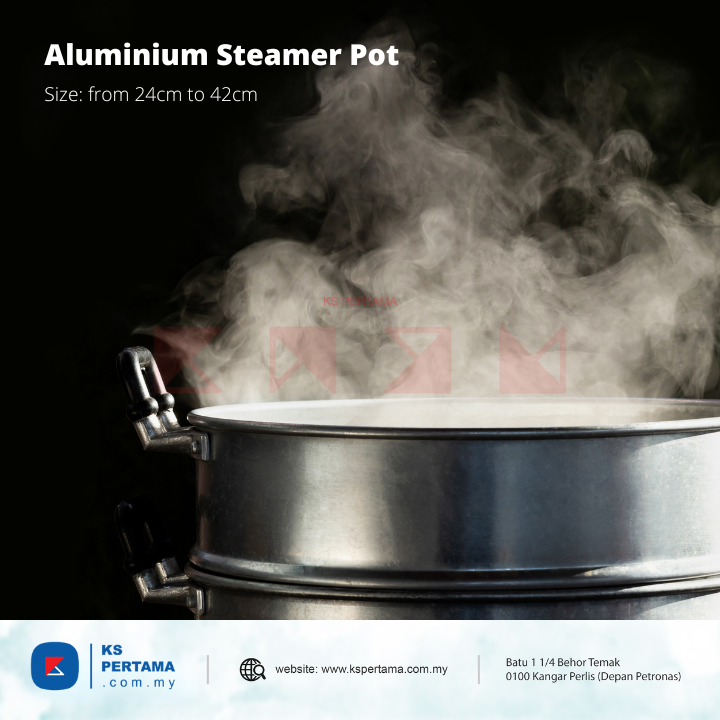 Aluminium Steamer Pot