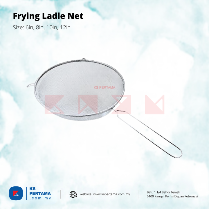 Frying Skimmer 2 Stainless Steel