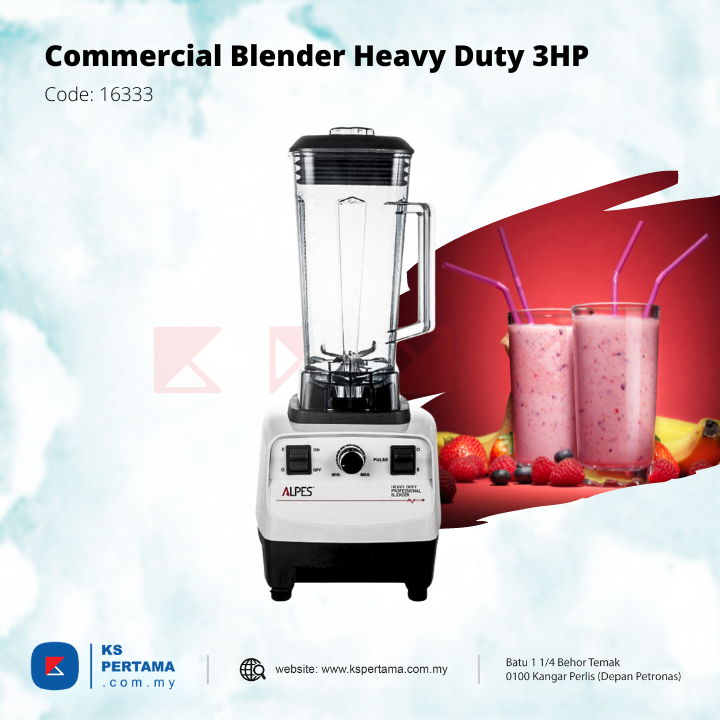 Commercial Blender Heavy Duty 1.8HP