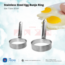 Stainless Steel Egg Bunjo Ring