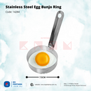Stainless Steel Egg Bunjo Ring