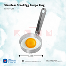 Stainless Steel Egg Bunjo Ring