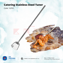 Catering  Stainless Steel Long Frying Tuner 100CM