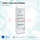 Chiller 1 Door Glass Display / SNOW