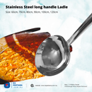 Catering Wok Ladle / S/S Long Handle