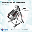 Stainless Steel Cook Tank - Cooker Machine
