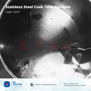 Stainless Steel Cook Tank - Cooker Machine