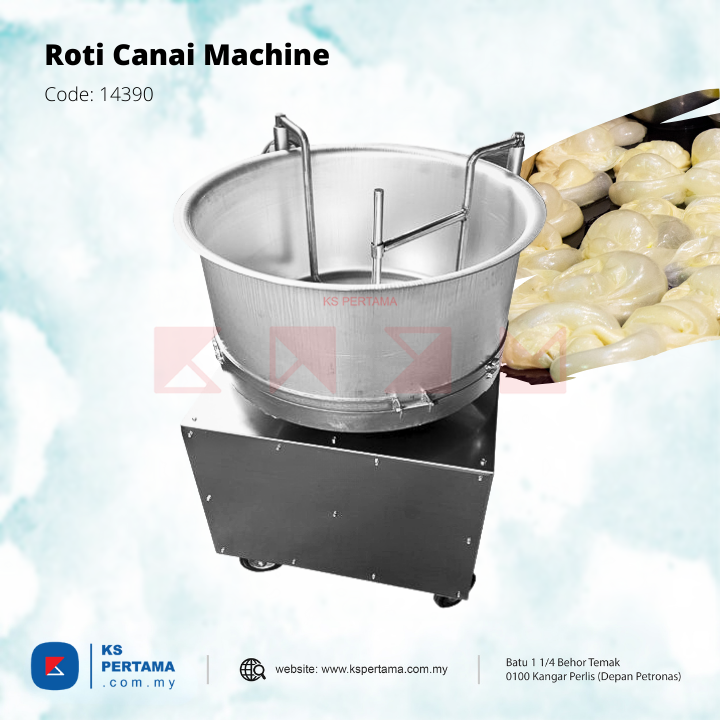 Roti Canai Dough Machine