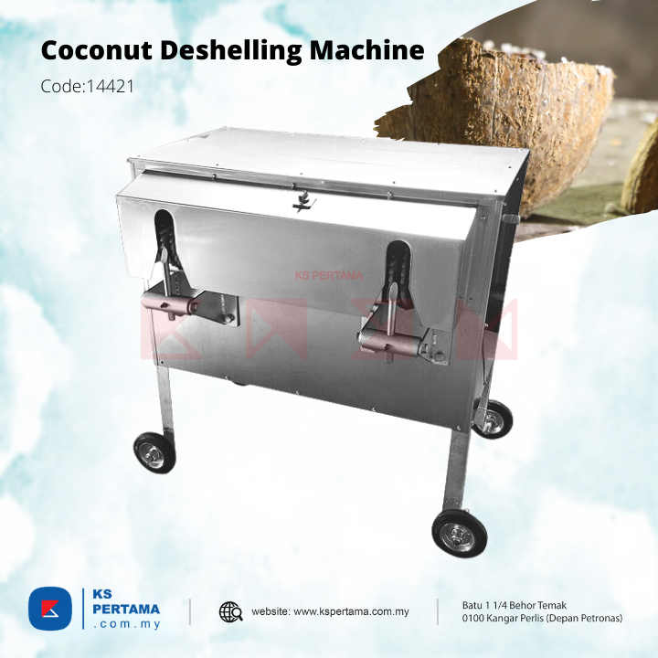 Coconut Husk Removal