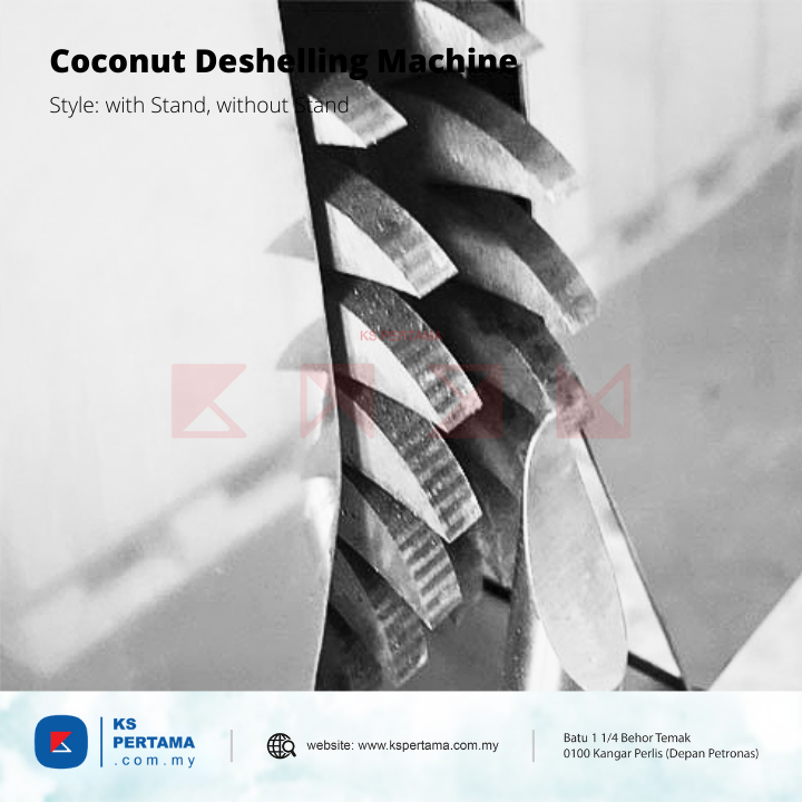 Coconut Husk Removal