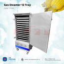 Stainless Steel Gas Steamer