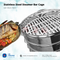 Stainless Steel Dim Sum Steam Cooker (Bar Shape Cage)