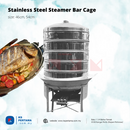 Stainless Steel Seafood Steam Cooker (Bar Shape Cage)