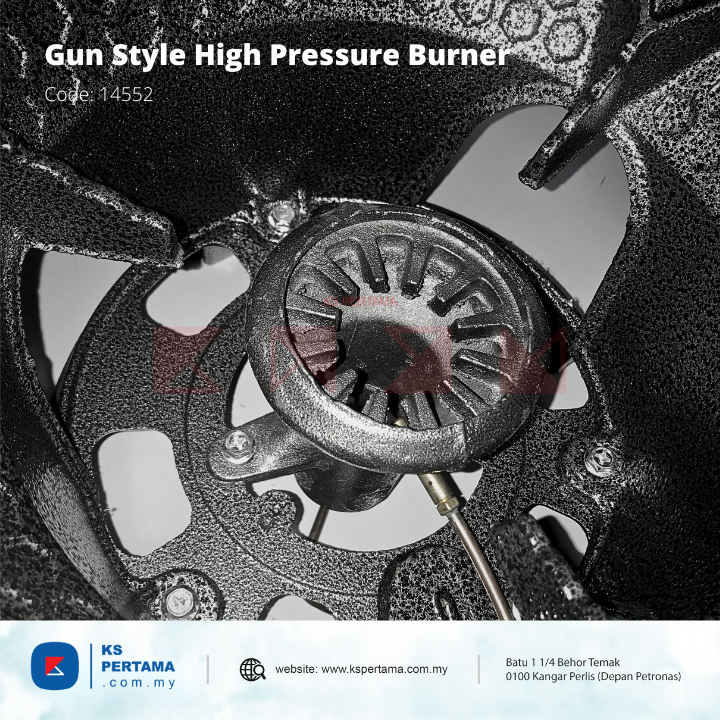 Gun Style High Pressure Burner / Chelstar