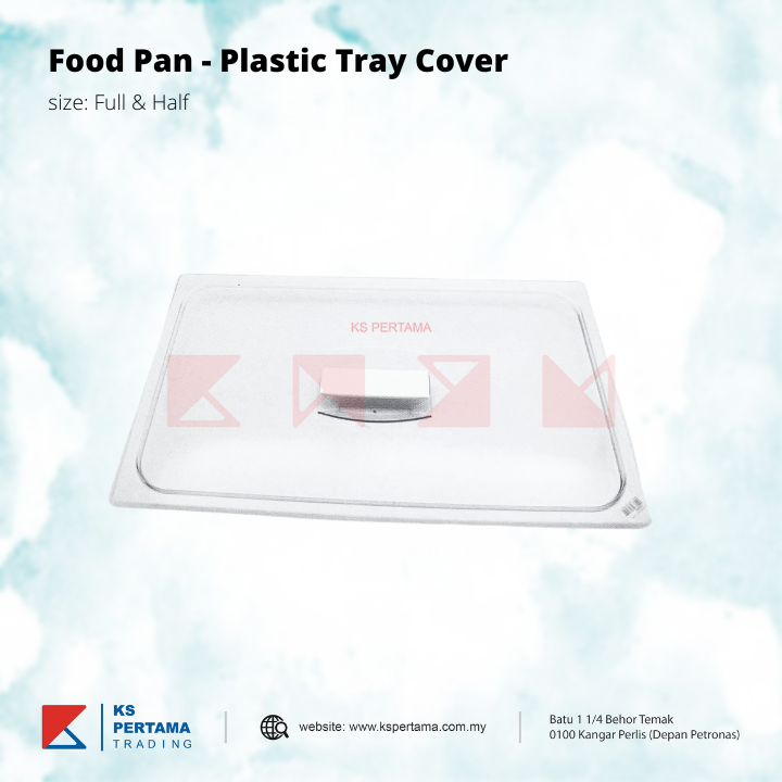 Food Pan - Plastic Tray Cover