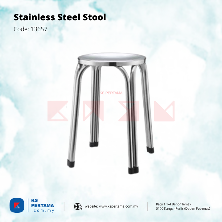 Stainless Steel Chair Double Stand