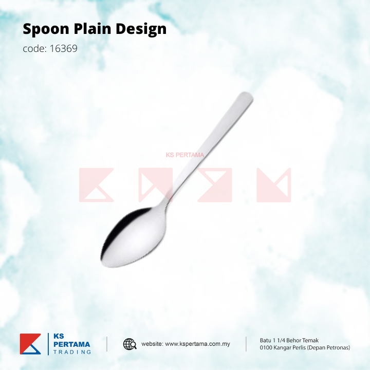 Spoon & Fork Plain Design (12Pcs Per Pack)