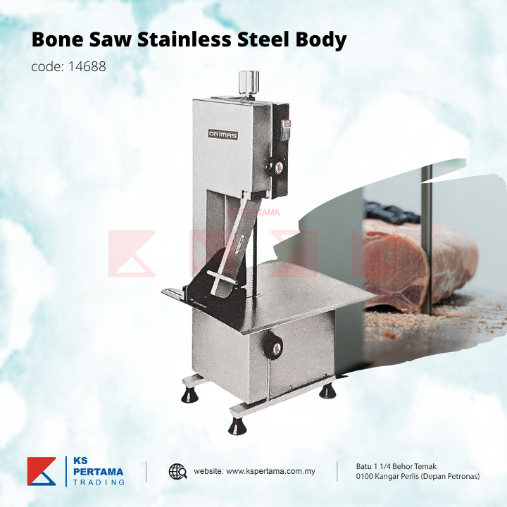 Stainless Steel Body Bone Saw