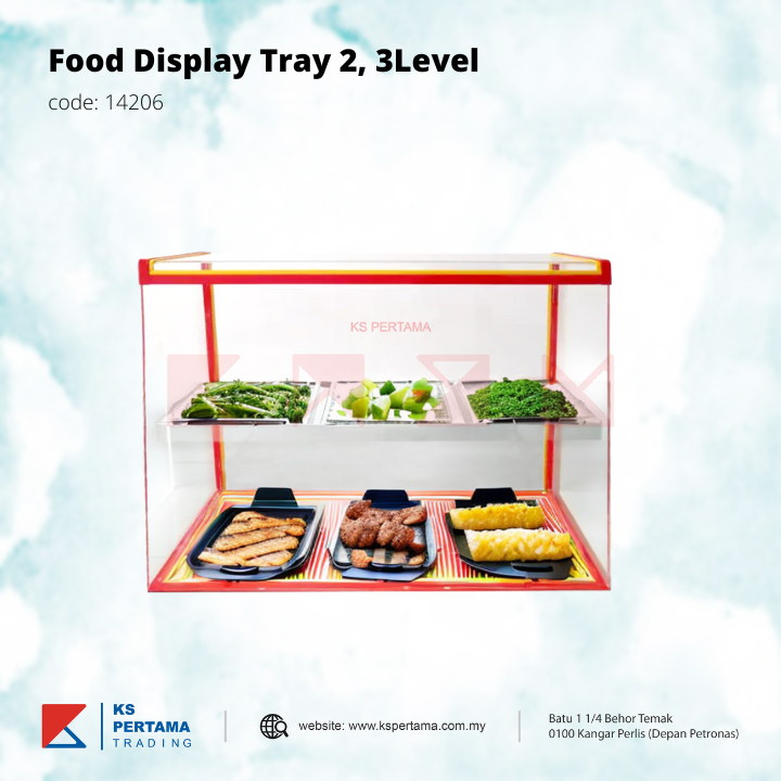 Food Display Tray - 2 Level & 3 Level