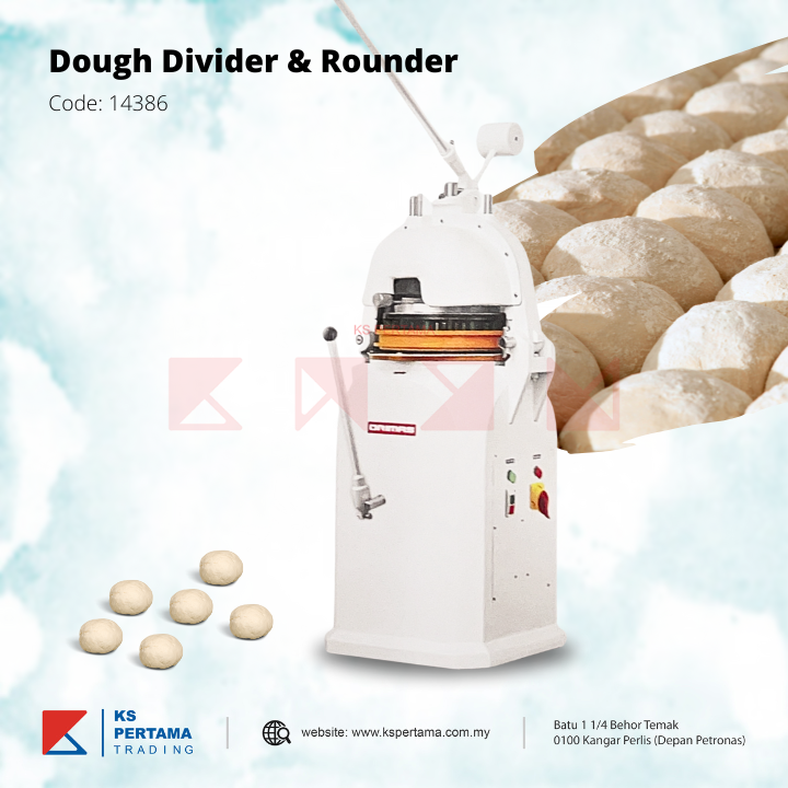 Semi-auto Dough Divider & Rounder / ORM