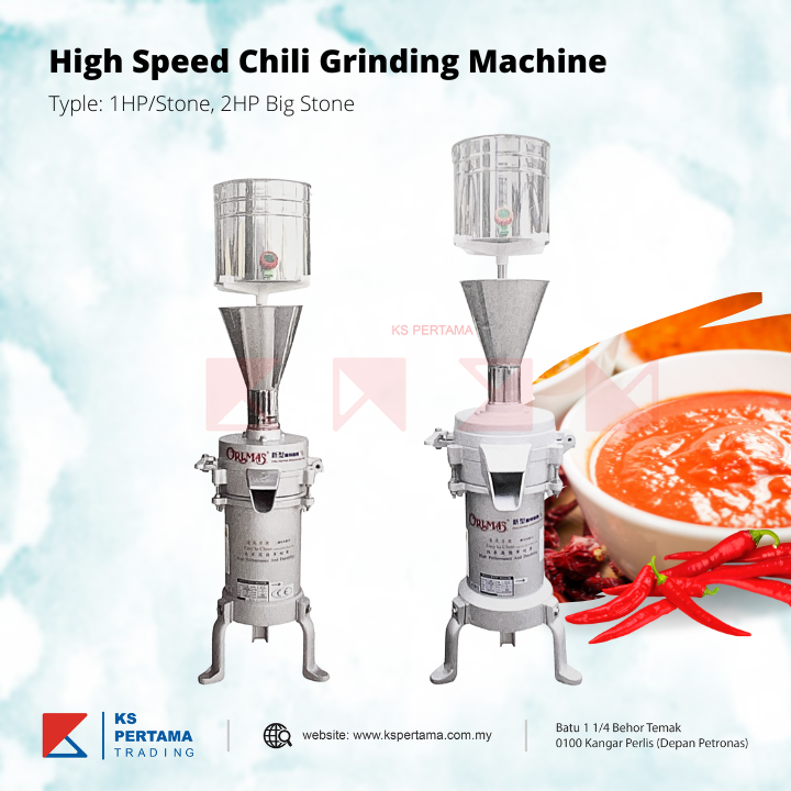 Chili Grinder Machine