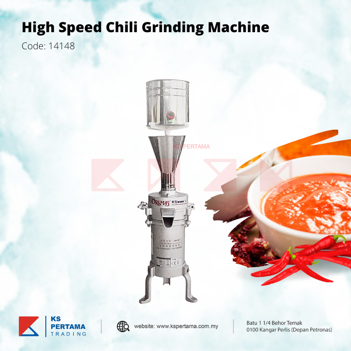 Chili Grinder Machine
