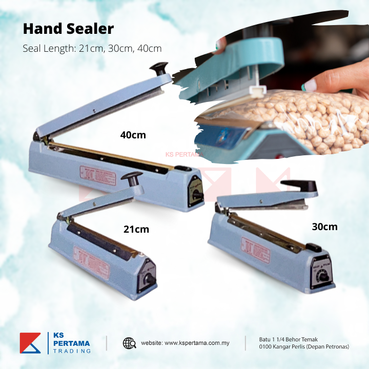 Hand Sealer on Table Top