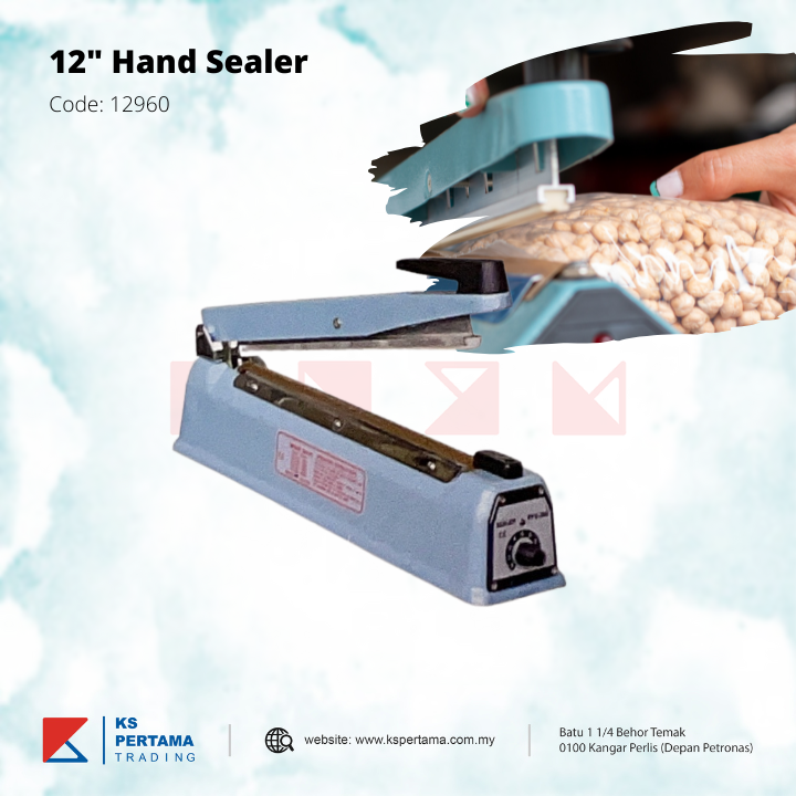 Hand Sealer on Table Top