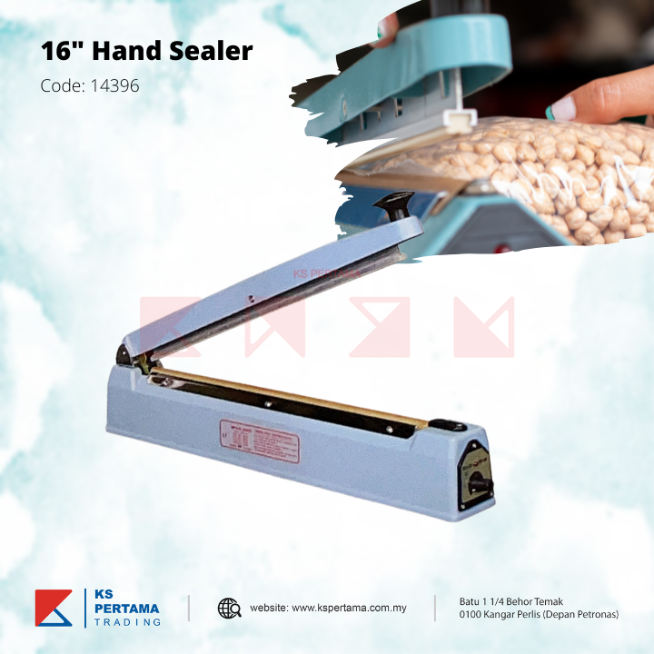 Hand Sealer on Table Top
