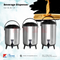 Stainless Steel Milk Tea Dispenser