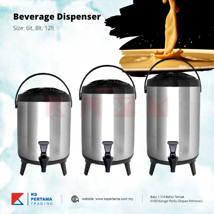 Stainless Steel Milk Tea Dispenser