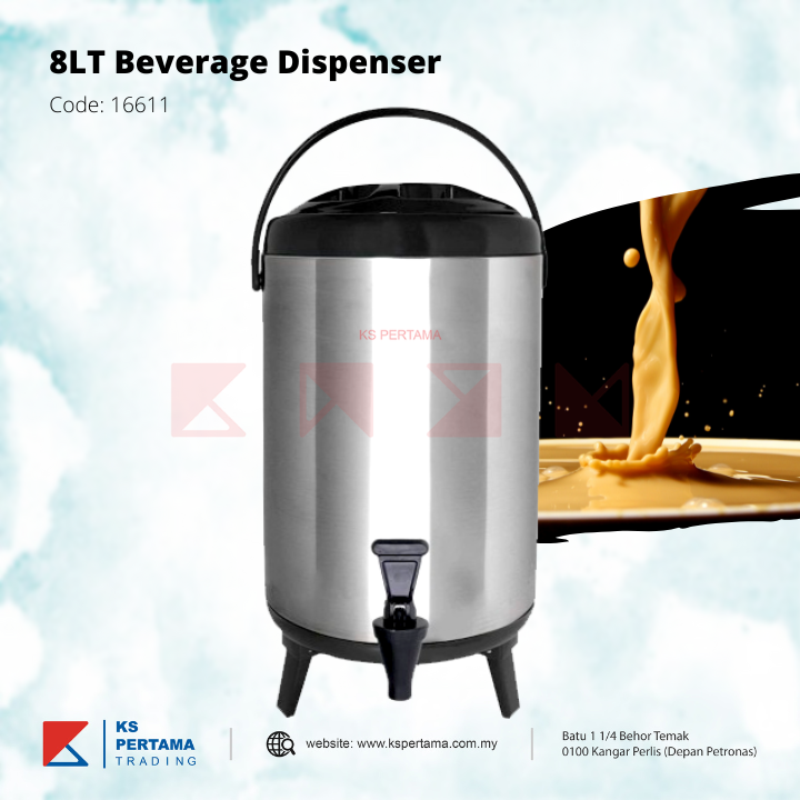 Stainless Steel Milk Tea Dispenser